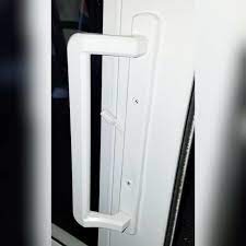 sliding glass door handle set