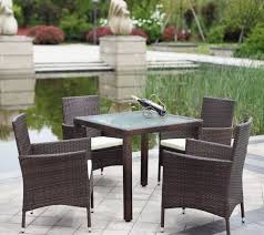 4 Seater Garden Dining Table Set
