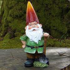 Garden Gnome Resin Ornament