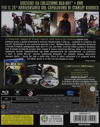 Registrati ora altadefinizione nuovo sito. Amazon Com Full Metal Jacket Blu Ray Dvd Book Italian Edition Matthew Modine Vincent D Onofrio Stanley Kubrick Movies Tv