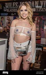 Las Vegas, NV, USA. 24th Jan, 2018. Aubrey Sinclair at the 2018 AVN Adult  Entertainment Expo at the Hard Rock Hotel & Casino in Las Vegas, Nevada on  January 24, 2018. Credit: