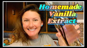 vanilla extract you can make you
