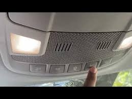 ford f150 interior lights won t turn on