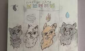 Some more warriors fan art. Your Hand Drawn Warrior Cats Fan Art Warrior Cats