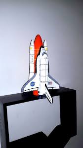 Nasa Space Shuttle Model 3 Steps With Pictures