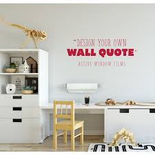 Create Your Own Wall Quote Sticker