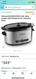 kitchen aid slow cooker tv home