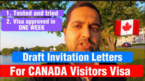 how to draft invitation letters for