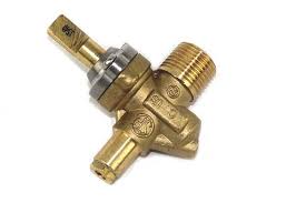 Single Brass Valve Natural Gas