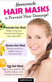 diy hair mask for damaged hair