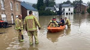 D'importantes précipitations touchent à nouveau notre pays. Inondations A Houyet Et A Wanlin Priorite A L Evacuation Videos Matele