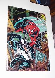Throughout the video, i'll show you how to beat the boss battles, as i used to struggle. Spider Man Vs Venom Poster 3 Todd Mcfarlane Ebay