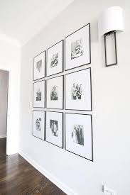 Black And White Gallery Wall Ideas