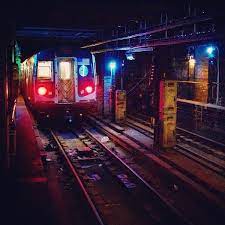 mta subway 7th ave f g south