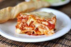 clic italian lasagna recipe mel s