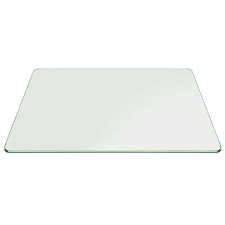 Table Top Toughened Clear Glass