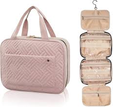hanging toiletry bag 4 compartments