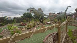 dinosaur encounter morpeth golf