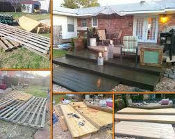 Diy Wooden Pallet Deck For Under 300
