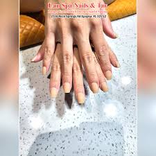 lan spa nails tan nail salon in