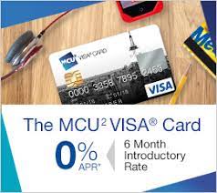 Credit cards mcu offers a visa ® card to meet your credit needs. Mcu Services Student Banking