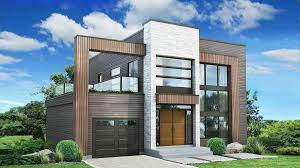 modern house plan boomer with a terrace