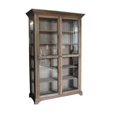 glass door shelf storage cabinet