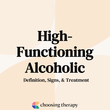 high functioning alcoholic definition