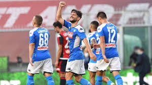 Successo azzurro a marassi, gol di fabian ruiz e petagna. Genoa Napoli 1 2 Calcio Rai Sport