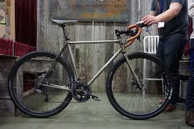 gorgeously raw cyclocross bike