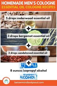 11 essential oil cologne recipes
