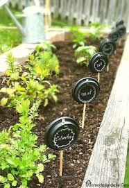 Creative Diy Plant Markers