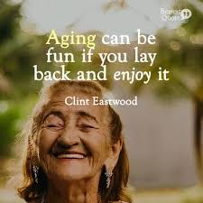 It's scored with deep, dry wrinkles, the skin is cracked. 80 Quotes On Aging Gracefully Wisdom From Centenarians Bestestquote