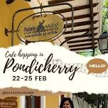 Cafe hopping in Pondicherry 🏖️☀️