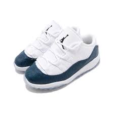 Details About Nike Jordan 11 Retro Low Td Blue Navy Snakeskin Toddler Infant Shoes Cd6849 102