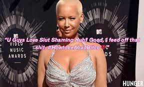 Homophobia is found in only 1. How To Be Bad B Tch According To Amber Rose Quotes On Sex Tapes Kim Kardashian Kanye And Slut Walks