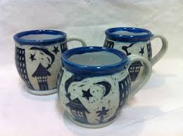 These Mugs Are Very Popular At My Sales The Sgraffito Is