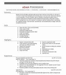 Financial Advisor Resume With No Experience Academic Samples