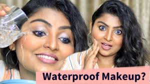 waterproof makeup tutorial in tamil