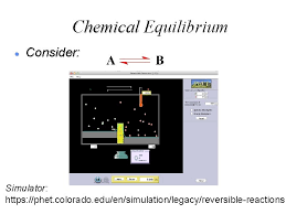 chemical equilibrium reversible