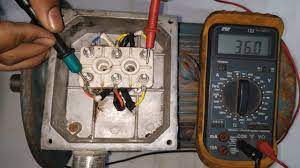 3 phase motor testing with multimeter