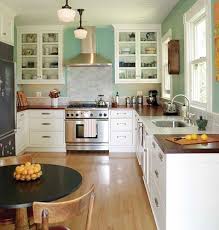 This solution does double duty: Kitchen Makeover Small Kitchen Contemporary Kitchen Other Houzz Uk
