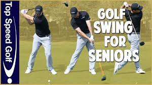 easiest swing in golf for senior