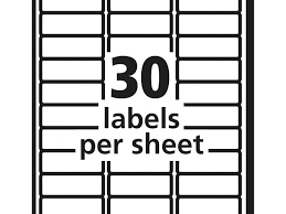 Labels Blank Template With Word 5167 Avery 2007 Label Updrill Co