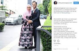 Instagram live with dato aliff syukri part 3. Showbiz Aliff Shukri Over The Moon That Wife Is Pregnant