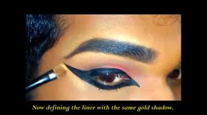 indian dance makeup eye you