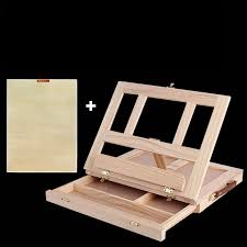 Us 39 2 18 Off Wooden Folding Easel 5d Diy Diamond Painting Tools Diamond Mosaic Embroidery Cross Stitch Accessories Decoration Home In Diamond
