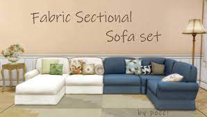 fabric sectional sofa set by pocci