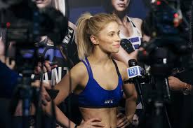 If you've seen her face in some of her fights she was a bloody mess. Paige Vanzant Hottestfemaleathletes