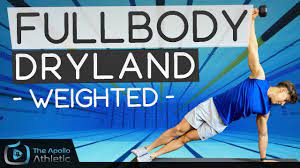 for swimmers dryland with weights
